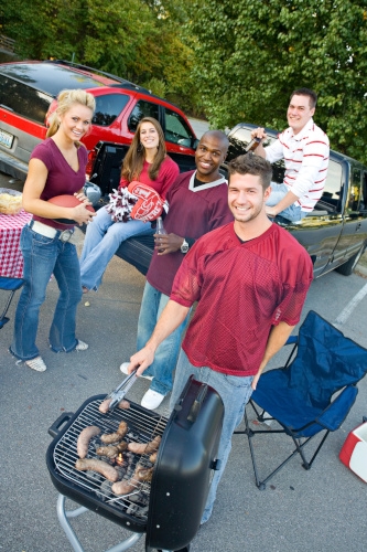 What is an NFL tailgate party?